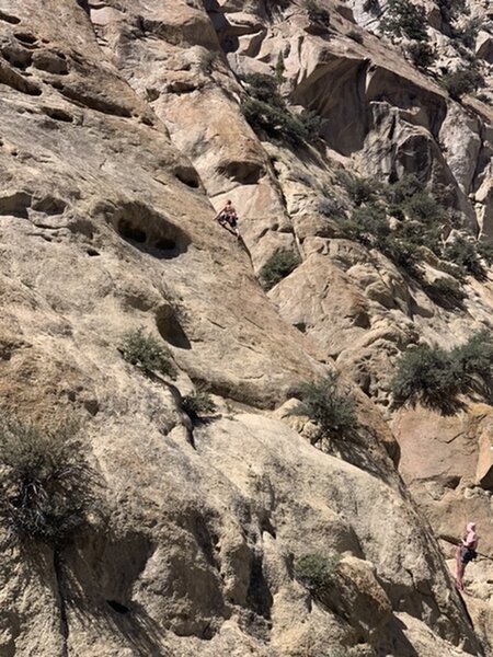 Rob P. leading the second pitch of Malaysia