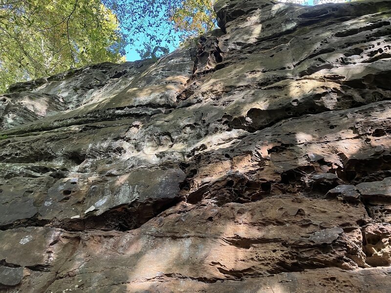 Rock Climb Southern Gumby, Northeast Ohio