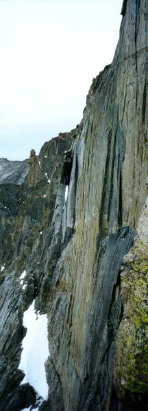 The Diamond as seen from Chasm View.