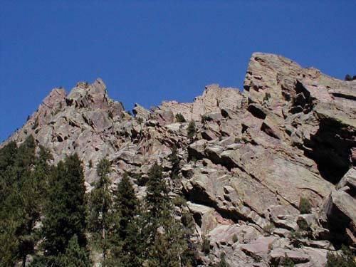 Lower West Ridge.