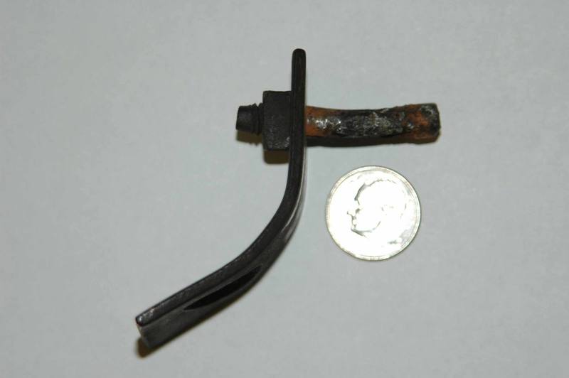 Kor's? original belay bolt.