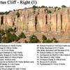 Cactus Cliff - Right (1).<br>
<br>
The Price is Right is now named Legend on the Fall.<br>
<br>
La Estacion de Shelf is now named La Temperatura de Shelf.
