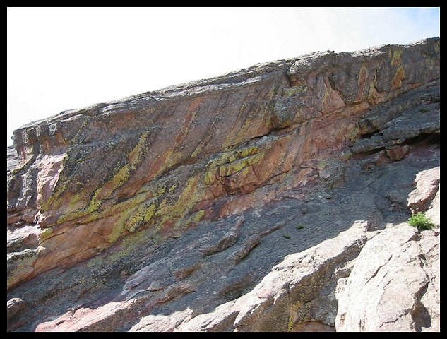North Crack, Second Flatiron.