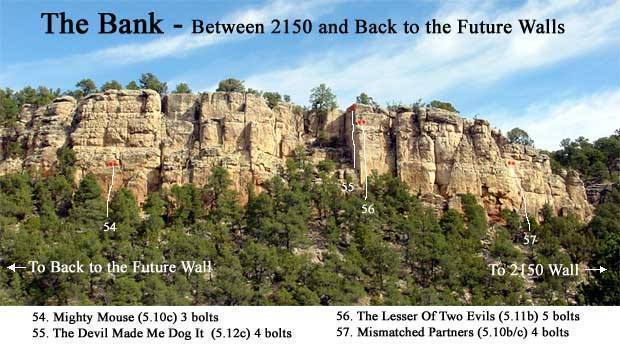 Between 2150 Wall and Back to the Future Wall