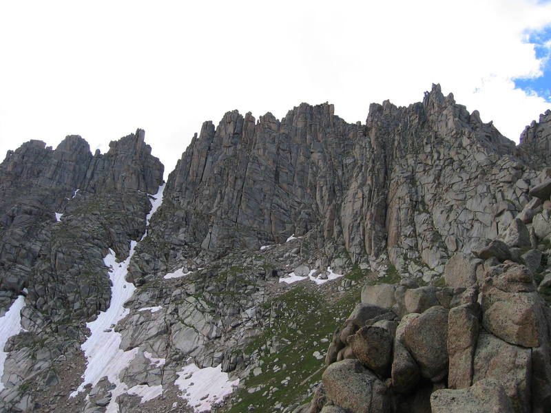 North side of Jagged.