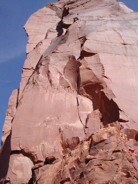 Looking up route from the base