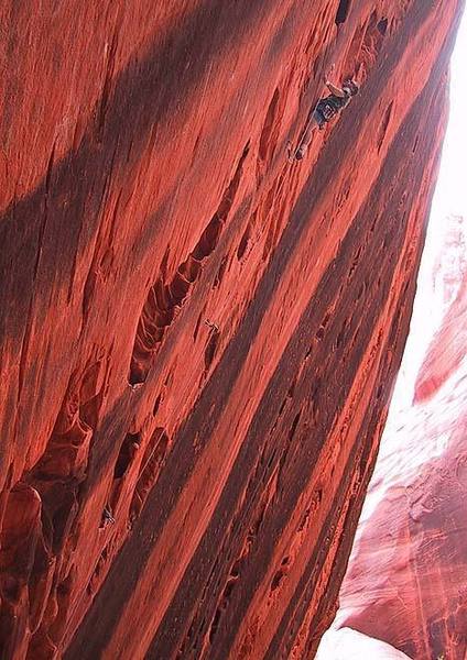 Not a slab climb!
