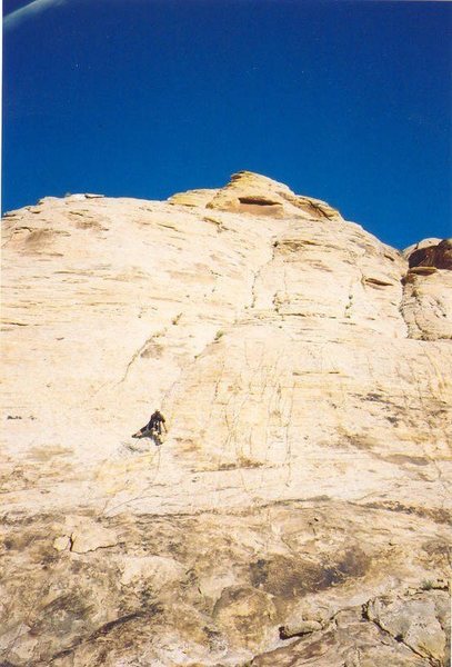 P.Ross on First pitch 200'5.7R