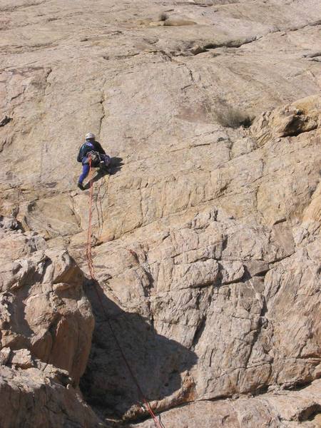 Paul leading Pitch 1<br>