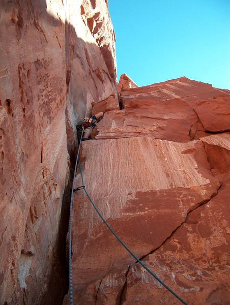 Eli starting out on pitch 3.