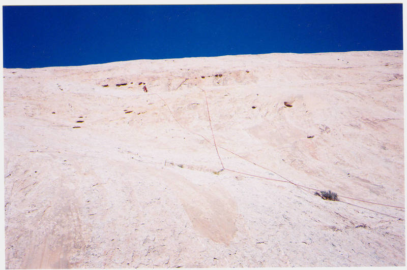 Lost in a sea of slabs. Pitch Three