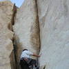 Fun and short route.  Bob Austin climbing...Ben Craft belaying and taking picture.