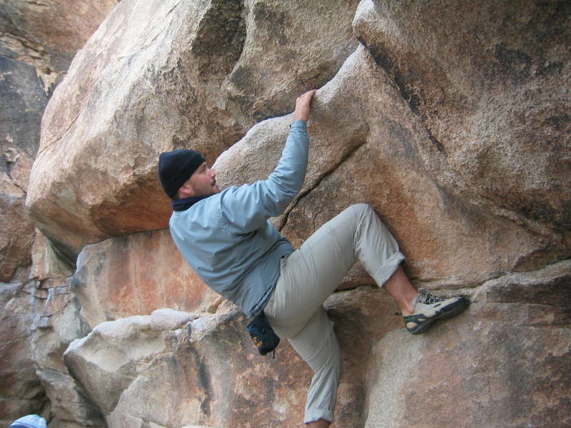 I wish I could do this traverse