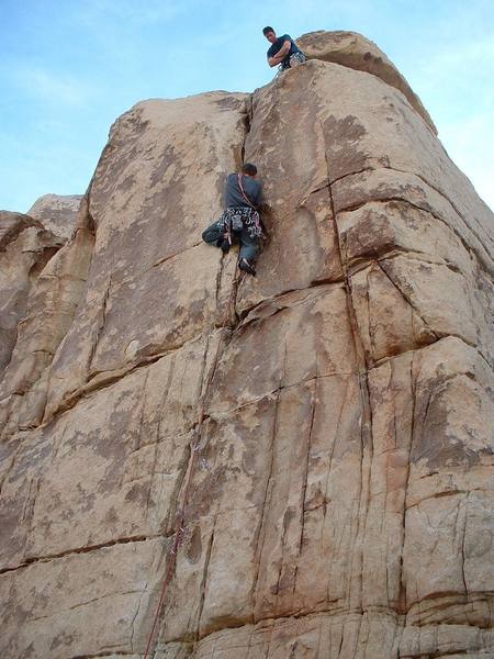 Finally a good jam . . . don't jump Joe!<br>
Photographer: Linda Piatt