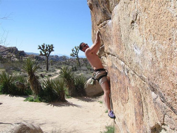 Chris pumping and soaking up the sun on the Gunsmoke. He liked the name so much, he then decided to have a smoke.