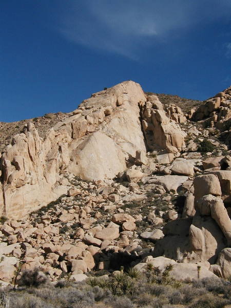 Mary Worth Buttress, Joshua Tree NP