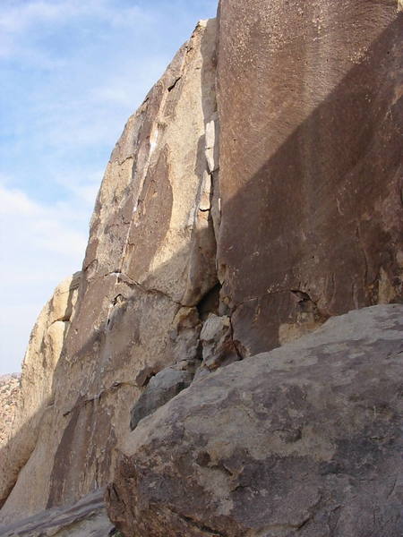 The West Face of The Cranium