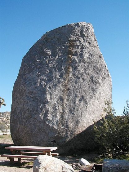Just Slightly Ahead Of Our Time (5.12a), Joshua Tree NP