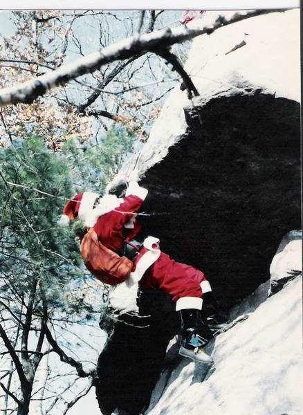 Woodchuck Santa - Made for a great X-Mas Card