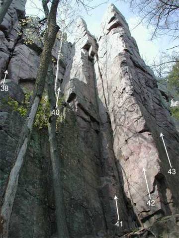 Throne Room (38), Queen's Throne (41), Between the Queen's (42), and Queen's Face (43)