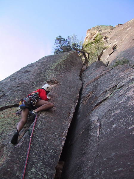 Avoiding the wide crack on the first pitch