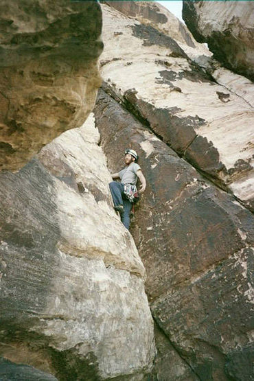 Mark Regier with great hand jams on pitch 6.