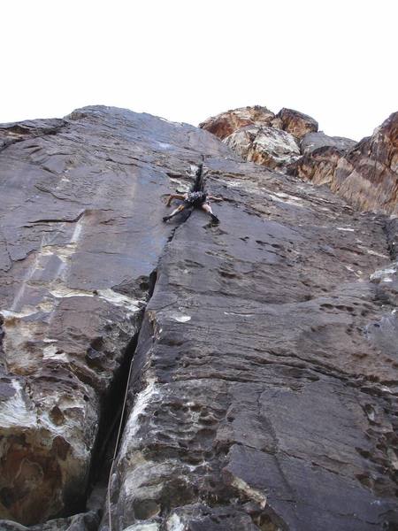 Are you morphing into a spider?