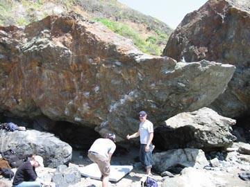 The rock, for the 2 minutes that the nudists cleared out so I could take a PG picture