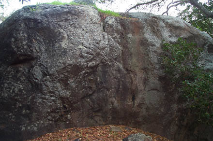 This is the western face of the Potato.