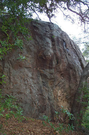 This is the southern face of the Potato.