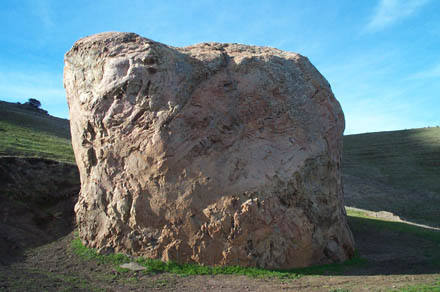 View of the east face of Chlorissa