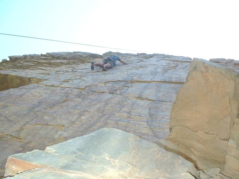 1st time I climbed this (2002) I struggled cause I fought the jams. Not this time. Love those jams.<br>