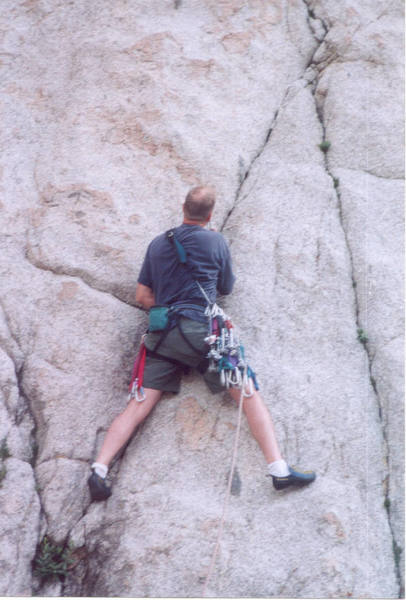Taken by Trin, dad on the somewhat imfamous twin-crack start