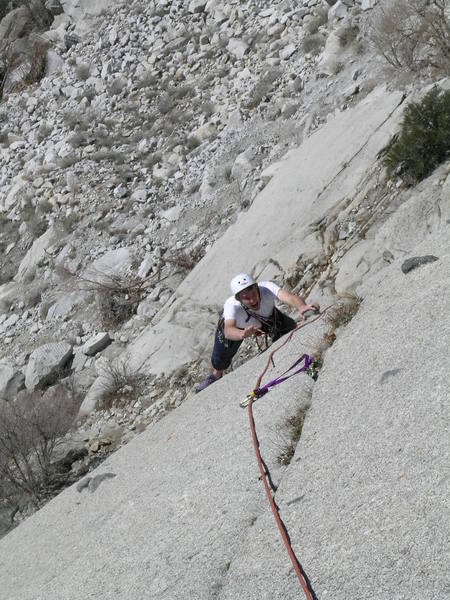 On the left variation of the second pitch. Obviously too easy since I have time to kid around.