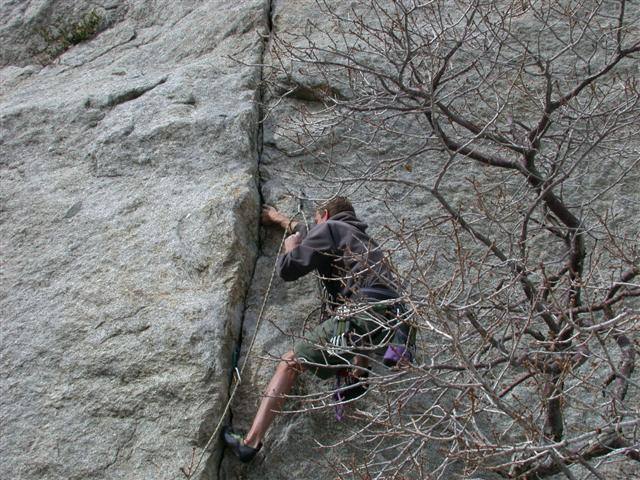 I swore I wasn't going to clip that bolt. Oops.