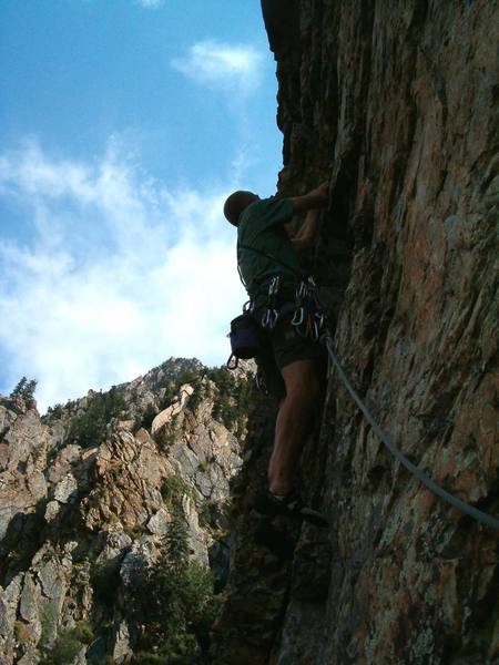 Starting the great 2nd pitch.