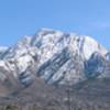 View of Mt. Olympus from the NW (3/30/2003)