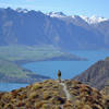 Awesome views of Lake Waktipu, Queenstown and the Remarkables.