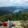 Views to the north from Whitsunday Peak