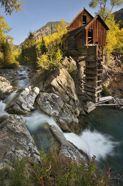 The Crystal Mill