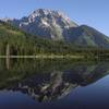 String Lake with Mount Moran reflection.<br>
<br>
Image by the National Park Service (NPS).