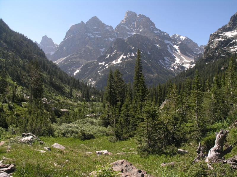 cascade canyon hike