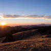Sunset from Bald Mountain