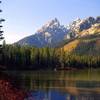The Tetons from String Lake