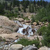 Waterfall at the Alluvial Fan