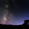 Milky Way from the park