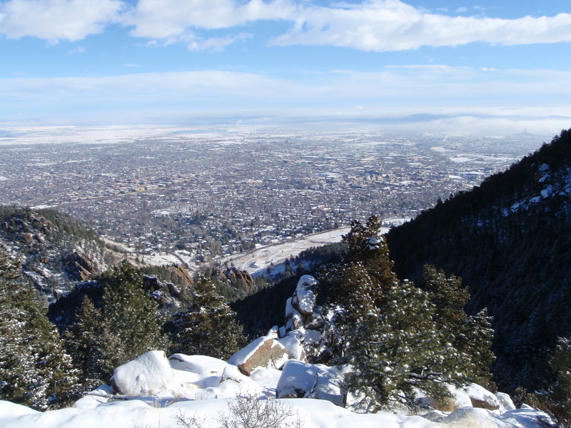 Green Mountain via Ranger/Saddle Rock Loop Hiking Trail, Boulder, Colorado