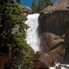Ouzel Falls, Wild Basin, Rocky Mountain National Park, Colorado with permission from Richard Ryer