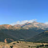 Diamond Peaks to Clark Peak Panorama with permission from Ed Ogle