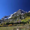 The awesome Maroon Bells